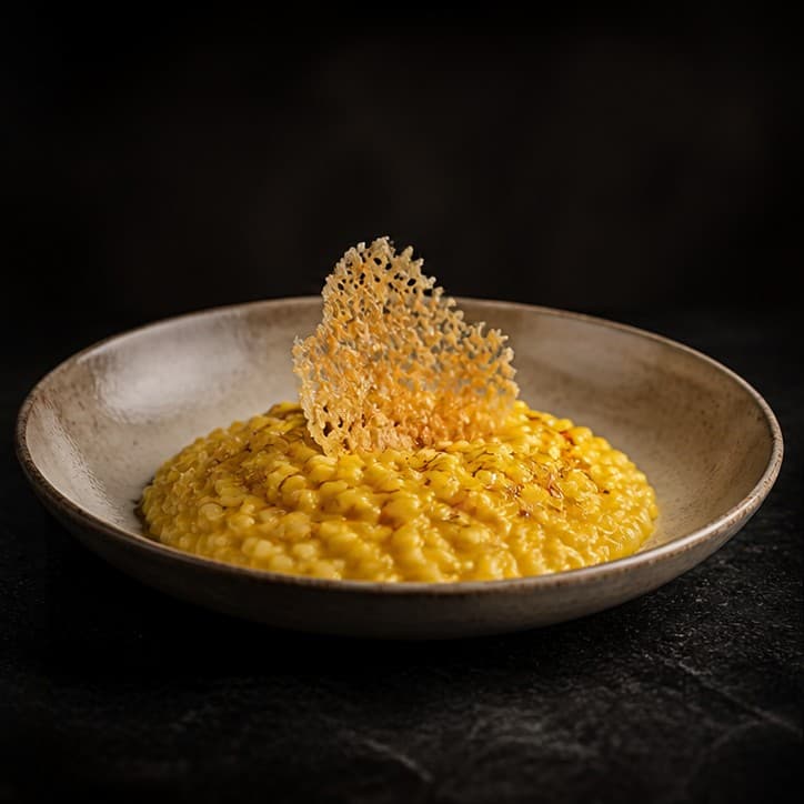 Risotto allo Zafferano
